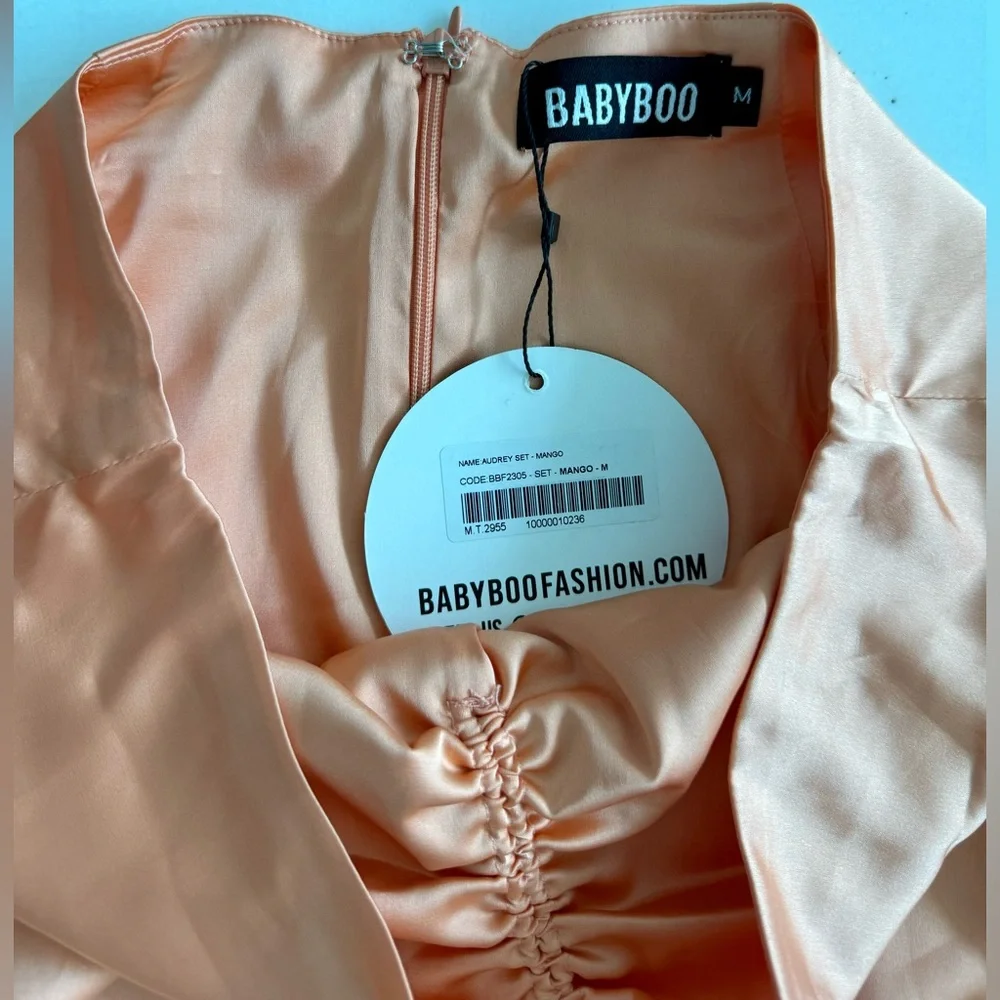 BABYBOO FASHION Audrey Set - Mango - Picture 10 of 11